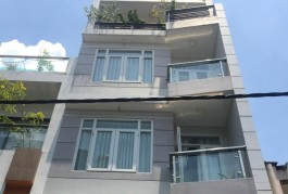Bán nhà mới Quang Trung, Hẻm 6m, 4 tầng BTCT nhà đẹp chỉ 6 tỷ TL