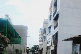 NHÀ 3 TẦNG, TÂN QUY, QUẬN 7, 77M2, ĐƯỜNG TRƯỚC NHÀ Ô TÔ TẬN NHÀ, NHỈNH 6 TỶ