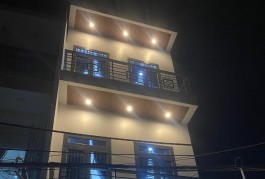 Bán Nhà 4 Tầng 50m2, 5.4 tỷ, Thóng Nhất, Gò Vấp, HXH.