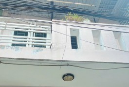 Bán Nhà 38m2, 3.2 tỷ, Thống Nhất, Gò Vấp, Hẻm 3 mét.