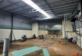 Xưởng đẹp mới tinh! 300m2 xe 10 Tấn, mộc cơ khí...