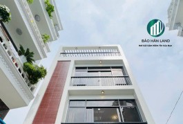 Bán Nhà Gò Vấp 4PN, 4 Tầng Nguyễn Duy Cung, Đường oto 10 mét.