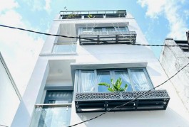 Bán Nhà Gò Vấp 4PN - 4 Tầng, Quang Trung, Hẻm 3 mét giá rẻ.