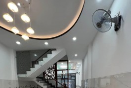 BÁN NHÀ ĐƯỜNG BÔNG SAO- NHÀ MỚI 4 TẦNG BTCT - 64M2