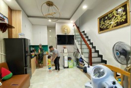 Bán Nhà Gò Vấp 2PN, 2.75  tỷ Nguyễn Văn Khối, HXH 4 mét.