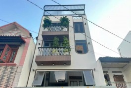Bán Nhà Gò Vấp Mặt Tiền 55m2 Thống Nhất, Đường Nhựa 7 mét.