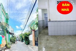 NHÀ CŨ – SỔ HỒNG 46M2 NỞ HẬU – HẺM RỘNG 3M GẦN CẦU TÂN THUẬN Q7