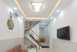 Bán 2 Căn liền kề - Ngay Nguyễn Văn Công f3 Gò Vấp - DTSD 92M2 chỉ Nhỉnh 3 Tỷ 8 1căn