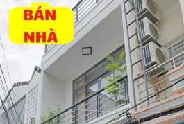 Nhà mới 2 tầng sổ hồng 50m2 hẻm thoáng gần cầu Kênh Tẻ Q7