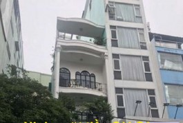 Nhà MT KD cực Vip Lê Thị Riêng, Bến Thành, Q1, 43m2, 4 tầng