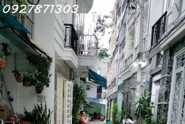 Nhà phố chính chủ  gấp bán hẻm ô tô Phường 11 Bình Thạnh Đ.Lê Quang Định