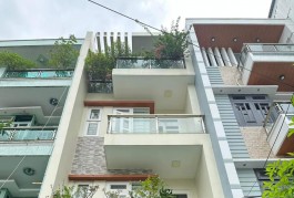 Hẻm xe hơi 6m, Bùi Quang Là, 66m2, 4 tầng BTCT giá tốt chỉ 6.9 tỷ tl