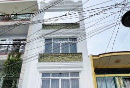 Bán nhà đẹp hẻm 6m Phú Thọ Hòa quận Tân Phú 4 x 12 -4T BTCT nhỉnh 7 tỷ TL