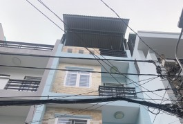 Bán nhà đẹp HXH Gò Dầu quận Tân Phú 4 x 12 -4T BTCT chỉ 5.x tỷ TL