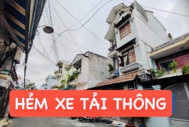 VĂN CAO HẺM XE TẢI THÔNG - LÔ GÓC CHỮ L - 66M 2 TẦNG GIÁ 6.6 TỶ