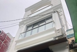 Bán nhà 4 tầng Phạm Văn Chiêu, 4x11m, Hẻm 3m, nhà mới chỉ 4.29 tỷ TL