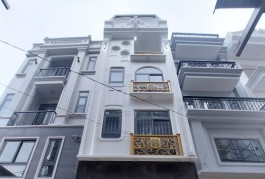 Nhà mới xây 5Lầu 4PN hẻm xe hơi 730 Hương lộ 2 giá 5.8 tỷ