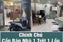 Bán Nhà 1 Trệt 1 Lầu Tại P.3 – Quận Gò Vấp – Tp Hồ Chí Minh