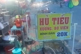 Sang gấp quán hủ tiếu, cafe , nước ngọt đang KD tốt Tại Hóc Môn - HCM