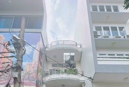 Bán nhà MẶT TIỀN KINH DOANH, P. Tân Thành, Q.Tân Phú, 80m2(4x20), 3 TẦNG BTCT