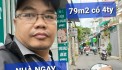 KÈO THƠM Số 1 tại Gò Vấp Mặt Tiền 79m2 có 4 tỷ x