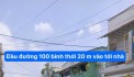 BÁN NHÀ 1 TRỆT 1 LẦU ĐƯỜNG 100 BÌNH THỚI QUẬN 11