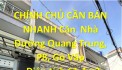 CHÍNH CHỦ CẦN BÁN NHANH Căn  Nhà Đường Quang Trung, P8, Gò Vấp