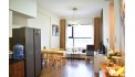 Cho thuê căn hộ Mizuki 56m2 2PN, full nội thất gỗ, điện máy, xách vali vào ở. Chỉ 9,5tr