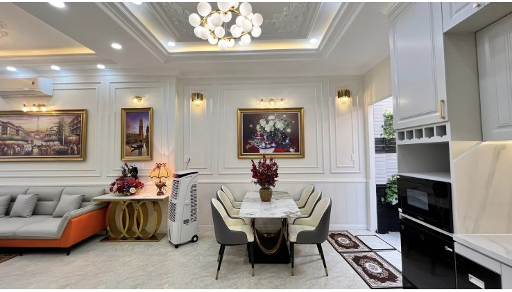 NHÀ ĐẸP MẶT TIỀN PHẠM HỮU LẦU 5 TẦNG, 6X19M, NHĨNH 18 TỶ