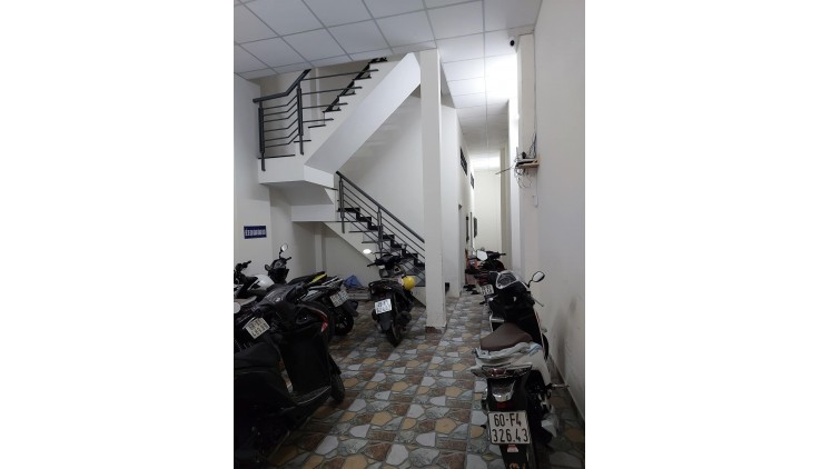 CHDV HƠN 110M2, 10 PHÒNG LUÔN FULL, DÒNG TIỀN ỔN ĐỊNH HƠN 450 TRIỆU/NĂM - HXH QUAY ĐẦU NGAY TRUNG TÂM TÂN THỚI NHẤT QUẬN 12. CHỈ NHỈNH 7 TỶ.