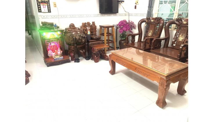 NHÀ HOÀNG TRỌNG MẬU QUẬN 7, 5X15M, Ô TÔ ĐẾN CỬA, 6.6 TỶ
