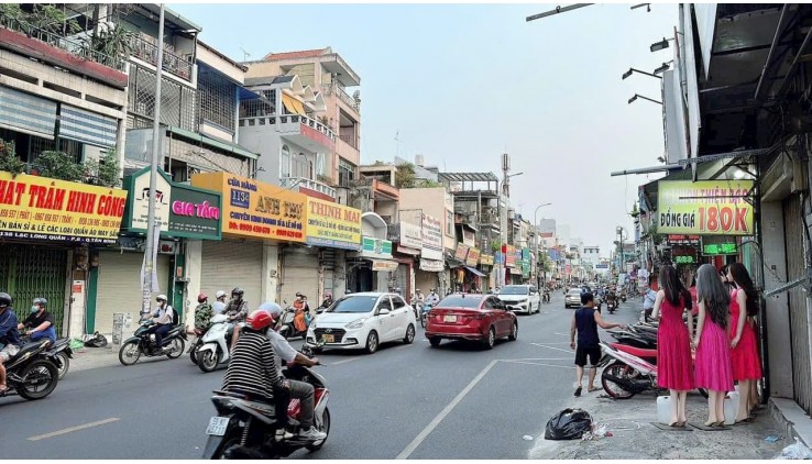 BÁN NHÀ NGAY CHỢ BÌNH TIÊN - QUẬN 6 - DT 16M2