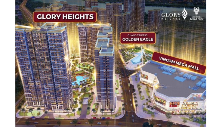 Glory Heights Vinhomes Grand Park- tung 10 căn giá tốt cuối tuần 24/09