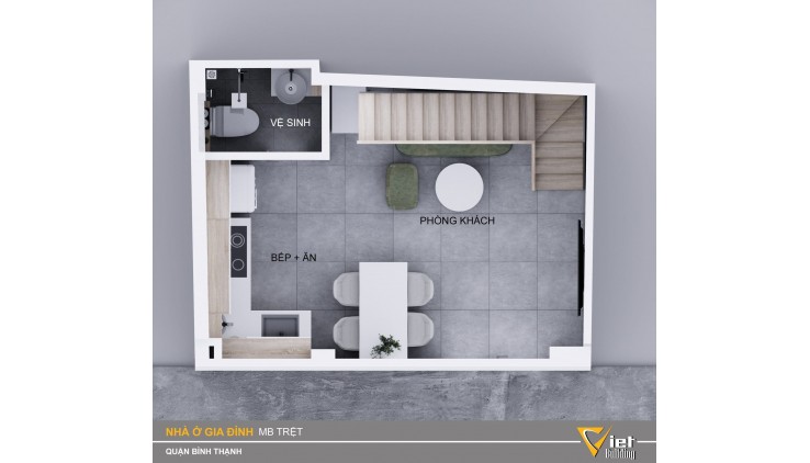BÁN NHÀ Tăng Bạt Hổ, F11, Bình Thạnh. 
