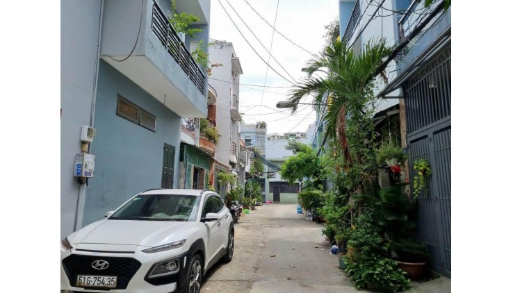 Nhà 2 Tầng, 90m2, Ngay Ngã Tư 4 Xã, Hẻm Xe Tải, Cần Bán Gấp.