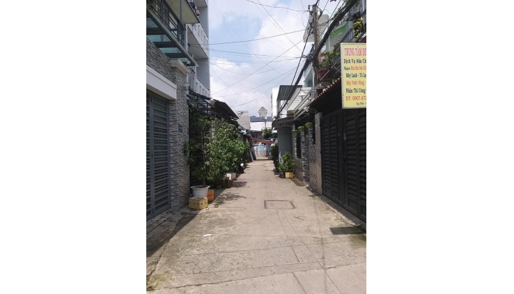 BÁN NHÁ LÊ VĂN KHƯƠN QUẬN 12 GIÁ 3 TỶ 450