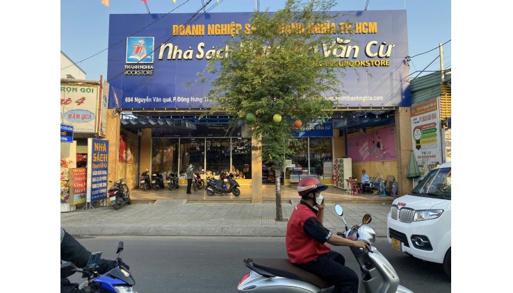 Chuyển Nhượng Gấp MTKD Lê Văn Khương Q12 Ngang 12m x40m  Chỉ 30 Tỷ