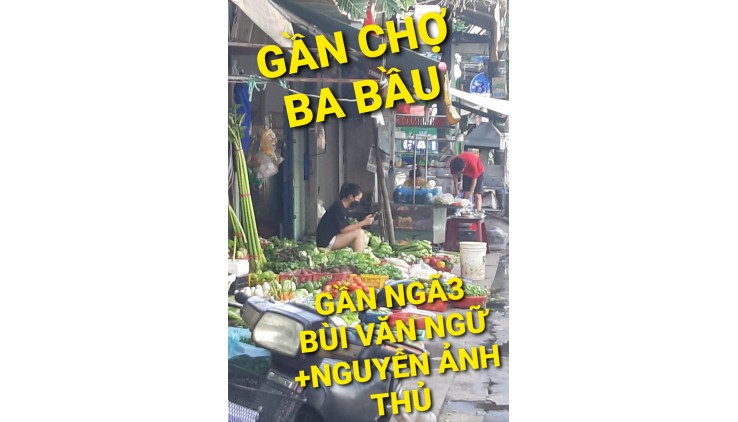 Nhà MTKD giá trong Hẻm 59m2 có 4 tỷ Thới Tam Thôn Hóc Môn TPHCM - Bán