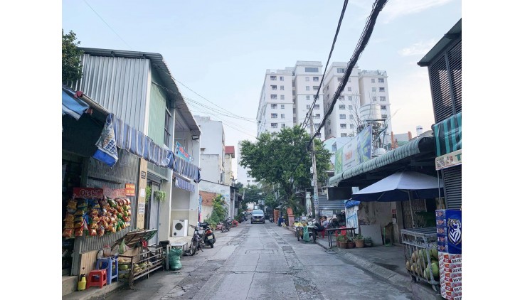 SÁT MT PHAN VĂN HƠN - NGAN 5,2M - 4 TẦNG KHU VỰC TRUNG TÂM NHIỀU TIỆN ÍCH