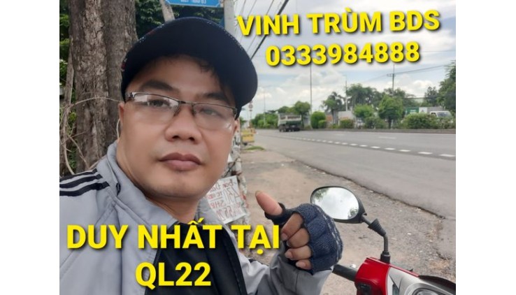 800m2 = 12 tỷ x QL22 Tân Phú Trung Củ Chi TPHCM - SOS