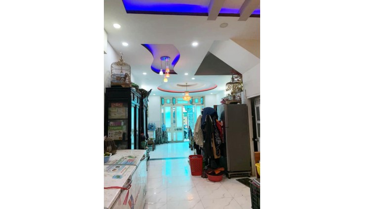 SÁT MT PHAN VĂN HƠN - NGAN 5,2M - 4 TẦNG KHU VỰC TRUNG TÂM NHIỀU TIỆN ÍCH