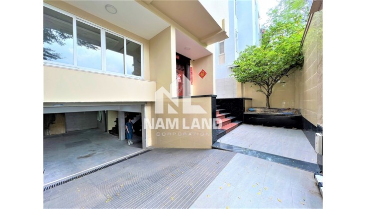 Biệt thự nguyên căn đường Bát Nàn, Thạnh Mỹ Lợi, quận 2