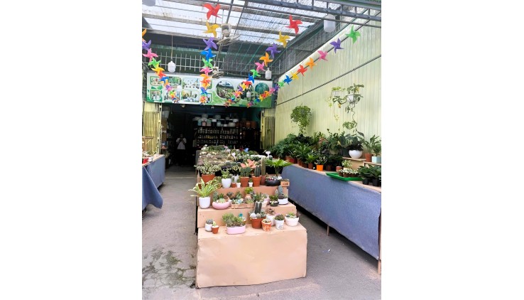 Sang mặt bằng 154m2 mặt tiền đường 17 Linh Trung
