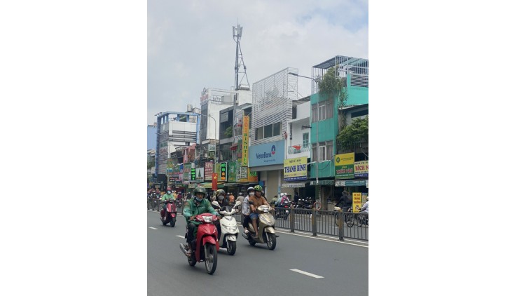 Mặt tiền kinh doanh Lý Thái Tổ, quận 3, 4x8.1m, 4 tầng, giá 17 tỉ