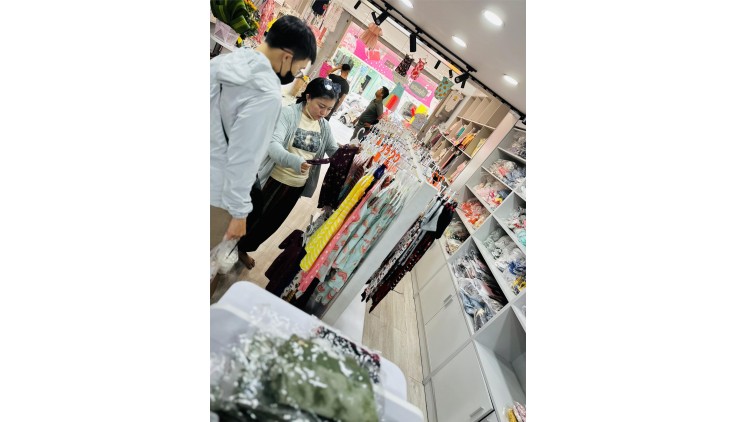 SANG NHƯỢNG MẶT BẰNG KINH DOANH QUẦN ÁO Tại Phường Sơn Kỳ, Quận Tân Phú - HCM