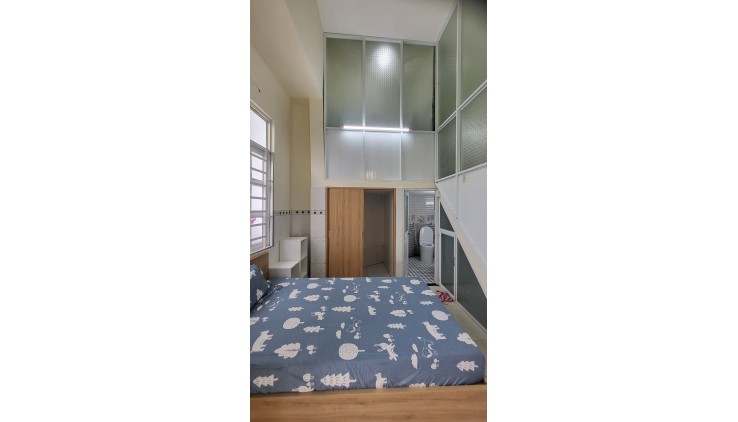 Nhà 2 tầng 1 lửng 150m2 Nguyễn Ảnh Thủ, P. Hiệp Thành, Q12, có dòng tiền 30t