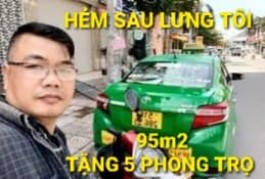 Thanh Lý 5 Phòng Trọ 95m2 có 5 tỷ x Lê Đức Thọ Phường 13  Gò Vấp TPHCM