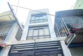 Bán Nhà Nguyễn Du Gò Vấp Giáp Sân Bay 4 Tầng 4 Phòng ngủ giá 3 tỷ 7
