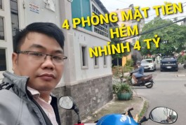 Thở oxy - 4 Phòng Trọ 4 tỷ x Lê Văn Thọ Phường 14 Quận Gò Vấp TPHCM