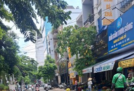 GẤP BÁN MTKD ĐƯỜNG SỐ 9, P.TÂN PHÚ, NGANG 8M, 4 TẦNG, DÒNG TIỀN KHỦNG, HIẾM